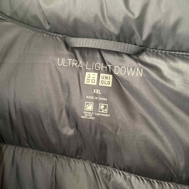 UNIQLO(ユニクロ)のUNIQLO ダウンコート XXL 未使用品 ネイビー レディースのジャケット/アウター(ダウンコート)の商品写真