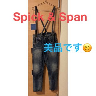 スピックアンドスパン(Spick & Span)のSpick & Span デニム サロペット(デニム/ジーンズ)