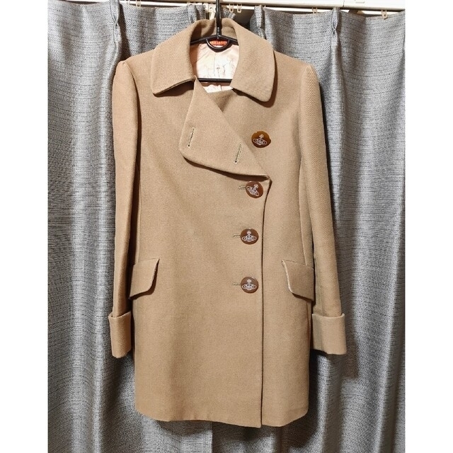 大人気商品 h5. Vivienne Westwood ロングコート ベージュ | www