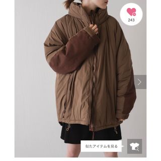 カスタネ(Kastane)の【年末限定価格】USMC PADDING JACKET(ダウンジャケット)