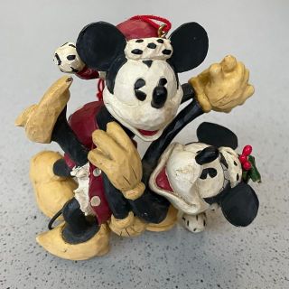 ディズニーランド　置物　ミッキー　ミニー　ダンボ　バンビ