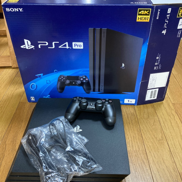 【値下げ】PS4 ジェットブラック CUH-7200B