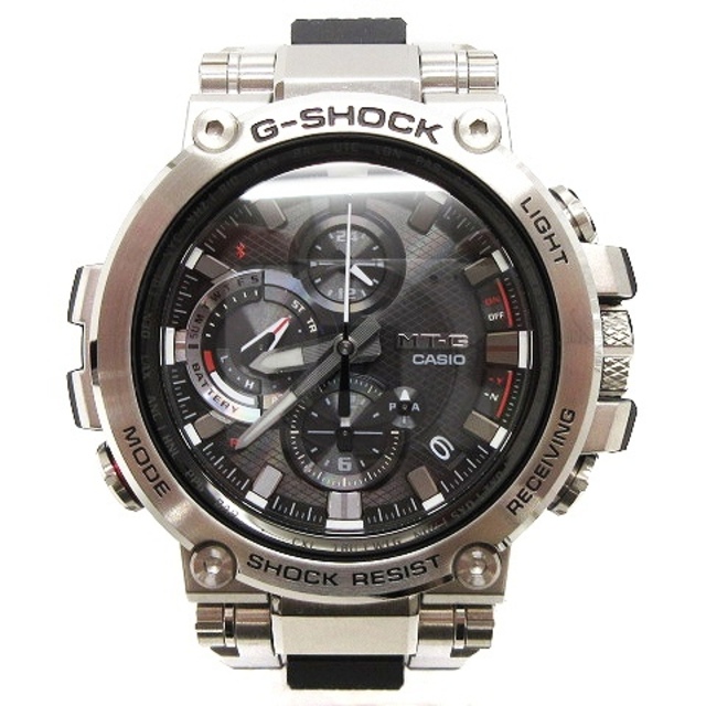 G-SHOCK(ジーショック)のカシオジーショック MTG-B1000-1AJF 腕時計 電波ソーラー ■SM0 メンズの時計(ラバーベルト)の商品写真