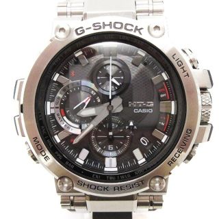 ジーショック(G-SHOCK)のカシオジーショック MTG-B1000-1AJF 腕時計 電波ソーラー ■SM0(ラバーベルト)