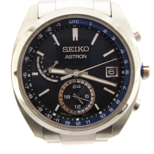 SEIKO(セイコー)のセイコー アストロン 腕時計 電波ソーラー 8B63-0BA0 青文字盤 ■SM メンズの時計(その他)の商品写真