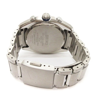 SEIKO - セイコー アストロン 腕時計 電波ソーラー 8B63-0BA0 青文字盤 ...
