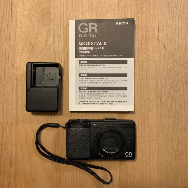 RICOH(リコー)のRICOH GR DIGITAL3  スマホ/家電/カメラのカメラ(コンパクトデジタルカメラ)の商品写真