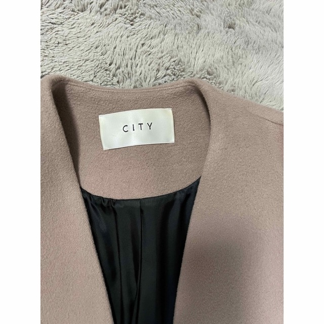 STUDIOUS CITY フェイクスウェードカーディガン 毎回完売 新品・未使用