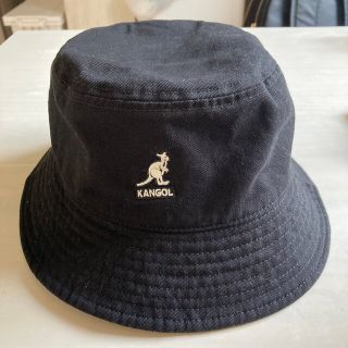 カンゴール(KANGOL)のKANGOL バケットハット【黒】(ハット)