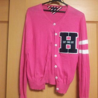 トミーヒルフィガー(TOMMY HILFIGER)の込♡TOMMY♡カーディガン(カーディガン)