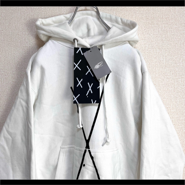 BEAMS ビームス 星野源コラボ  “X（Kiss）” Hoodie パーカー