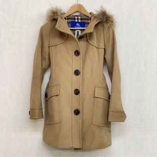 BURBERRY BLUE LABEL - ブルーレーベルクレストブリッジ コートの通販 ...