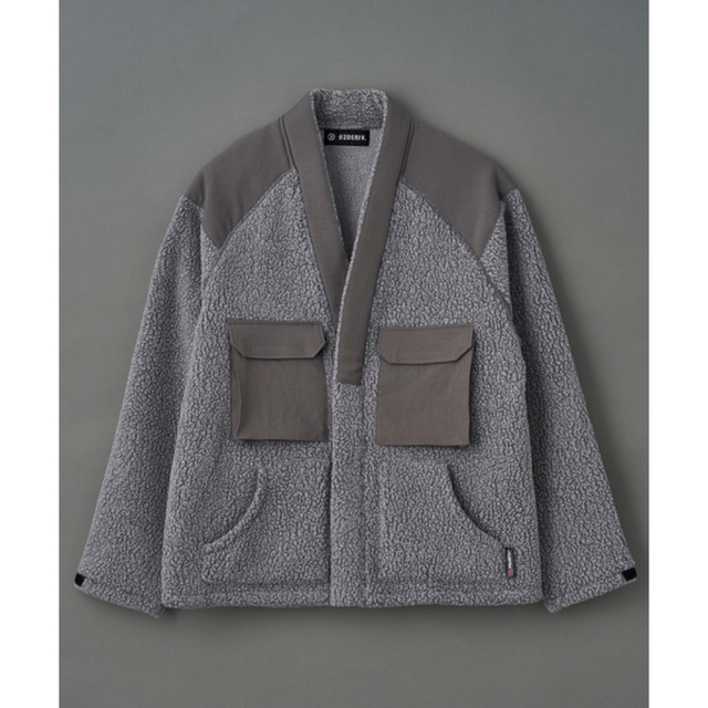 02DERIV. - 02DERIV. POLARTEC BORG JACKETの通販 by えんぴつ's shop