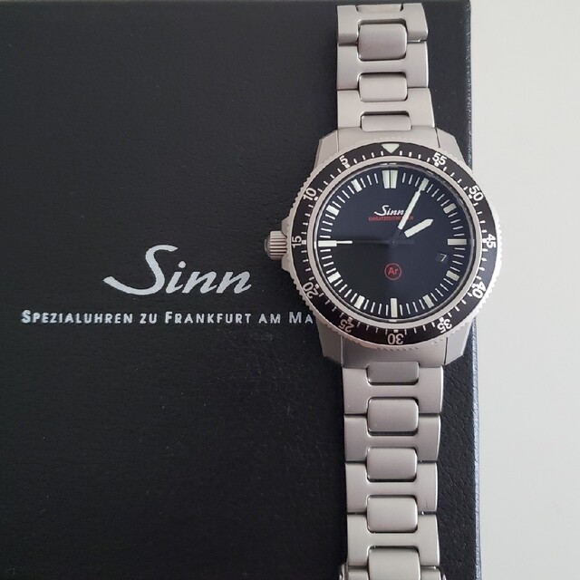 SINN(シン)のSinn ezm3.f 国内正規品 メンズの時計(腕時計(アナログ))の商品写真