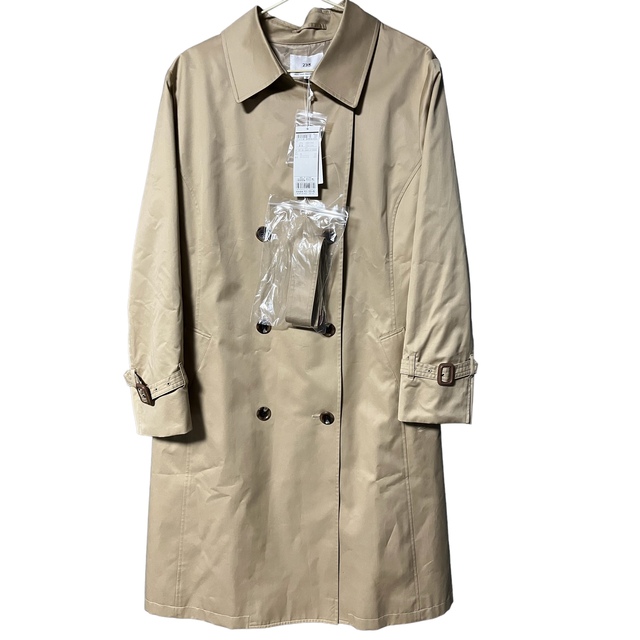 新品】23区 大きいサイズ 50 トレンチコート-