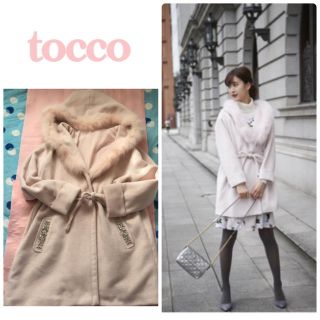 トッコ(tocco)の新品♡toccoフォックスファーコート(毛皮/ファーコート)