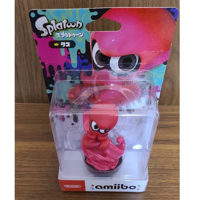 amiibo スプラトゥーン タコ