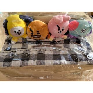 ＊。。。様専用＊　BT21　ティシュボックスカバー(キャラクターグッズ)