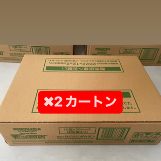 ポケモン(ポケモン)のポケモンカードゲーム VSTAR ユニバース　カートン未開封(Box/デッキ/パック)