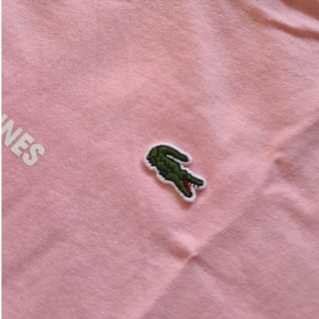 LACOSTE(ラコステ)のラコステキッズTシャツ【6T】 キッズ/ベビー/マタニティのキッズ服女の子用(90cm~)(Tシャツ/カットソー)の商品写真