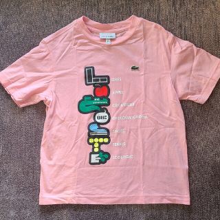 ラコステ(LACOSTE)のラコステキッズTシャツ【6T】(Tシャツ/カットソー)