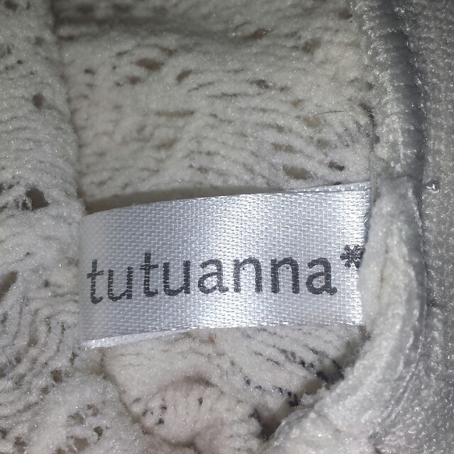 tutuanna(チュチュアンナ)のtutuannaレースレギンス レディースのレッグウェア(レギンス/スパッツ)の商品写真