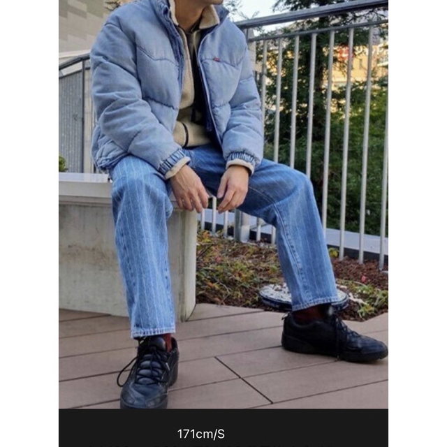 【Sサイズ】Levi's リーバイス SUPER PUFFER JACKET