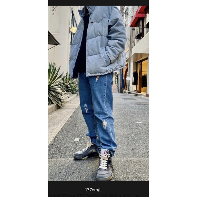 【Sサイズ】Levi's リーバイス　SUPER PUFFER JACKET