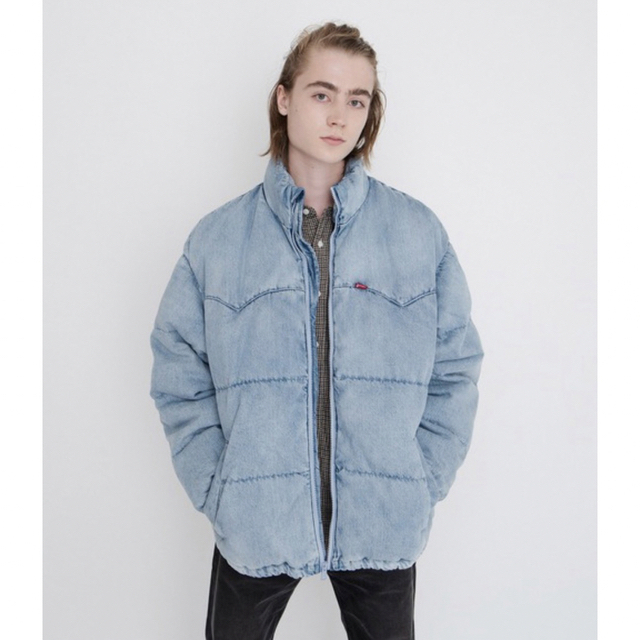 【Sサイズ】Levi's リーバイス　SUPER PUFFER JACKET | フリマアプリ ラクマ