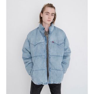 【Sサイズ】Levi's リーバイス　SUPER PUFFER JACKET