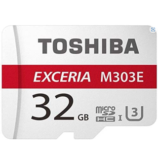 トウシバ(東芝)の未使用品＊　東芝★　高耐久microSDHCメモリカード 32GB(その他)