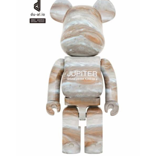 JUPITER BE@RBRICK 1000％ハンドメイド