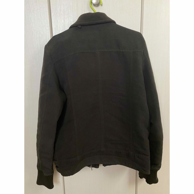 DIESEL(ディーゼル)のディーゼル　ブルゾン　黒 メンズのジャケット/アウター(ライダースジャケット)の商品写真