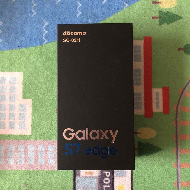 Galaxy(ギャラクシー)のdocomo galaxy s7 edge 空箱 スマホ/家電/カメラのスマホアクセサリー(その他)の商品写真