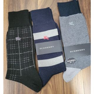 バーバリー(BURBERRY)の新品　BURBERRY　靴下(ソックス)