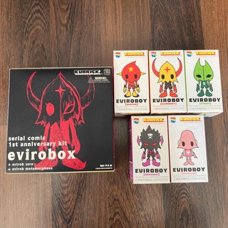 MEDICOM TOY - evirobox ＆KUBRICK EVIROBOY series1 