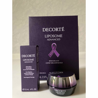 COSME DECORTE - 新品　未使用　コスメデコルテ　リポソーム　美容液　クリーム　セット　ミニサイズ