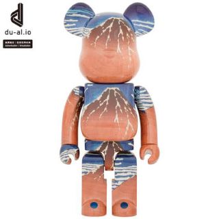 ベアブリック(BE@RBRICK)のベアブリック　BE@RBRICK 葛飾北斎 「冨嶽三十六景 凱風快晴」1000％(その他)