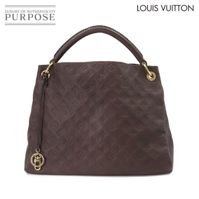 人気の テール レザー バッグ ショルダー MM アーツィー アンプラント モノグラム VUITTON LOUIS ヴィトン ルイ 新品同様 - VUITTON LOUIS M94171 90168668 VLP ショルダーバッグ