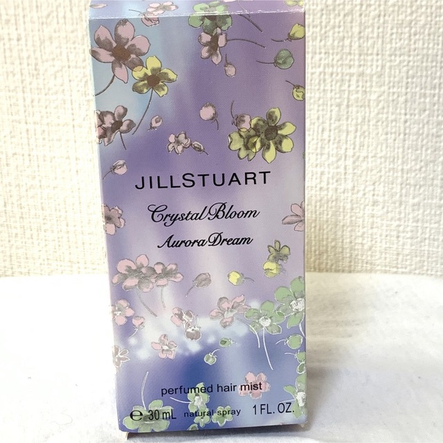 JILLSTUART(ジルスチュアート)のジルスチュアート ヘアミスト 限定品　クリスタルブルーム　香水 コスメ/美容のヘアケア/スタイリング(ヘアウォーター/ヘアミスト)の商品写真