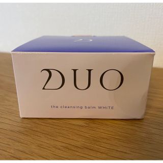 デュオ(DUO)のDUOクレンジングバーム(クレンジング/メイク落とし)