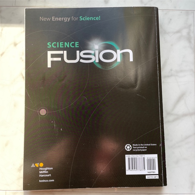 ヤマハ(ヤマハ)のScience Fusion Grade 1 エンタメ/ホビーの本(語学/参考書)の商品写真