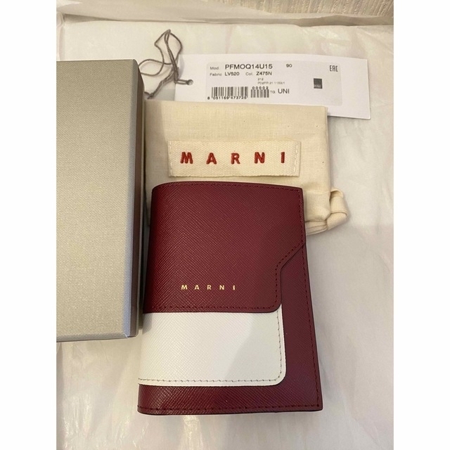 マルニ MARNI  二つ折り財布 バイフォールドウォレット