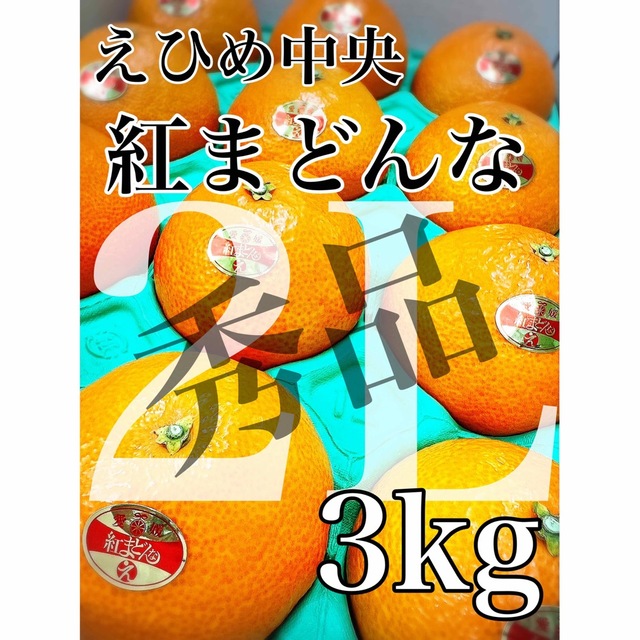 【味ピカみかん】Sサイズ5kg+ 【紅まどんな】青秀品2L 12玉 3kg