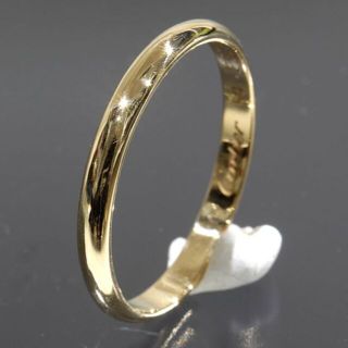 カルティエ(Cartier)のカルティエ Cartier マリッジ リング size59 K18YG 仕上済(リング(指輪))