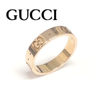 グッチ(Gucci)の【専用】(C12-21)GUCCI 750 GG アイコンリング 10(リング(指輪))