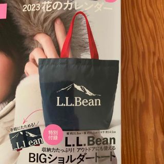 エルエルビーン(L.L.Bean)の未開封LEE (リー) 2023年 02月号　付録LL Beanトートバッグ(その他)