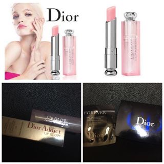 ディオール(Dior)の新品未使用☆Diorアディクトリップグロウ01番(サンプル付)(口紅)