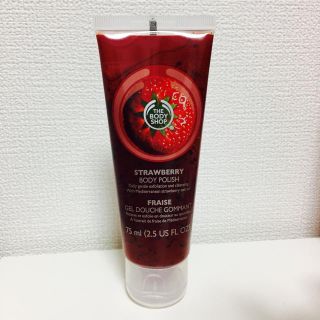 ザボディショップ(THE BODY SHOP)の最終値下げ✎ストロベリー ボディポリッシュ(ボディスクラブ)