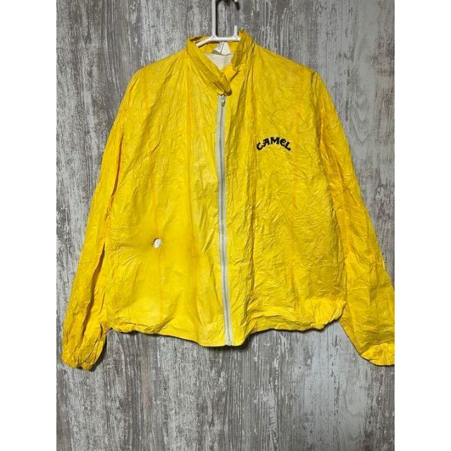 CAMEL キャメル 90s ペーパージャケット タバコ ブルゾン コピーライト CAMEL キャメル 90s ペーパージャケット タバコ ブルゾン コピーライト